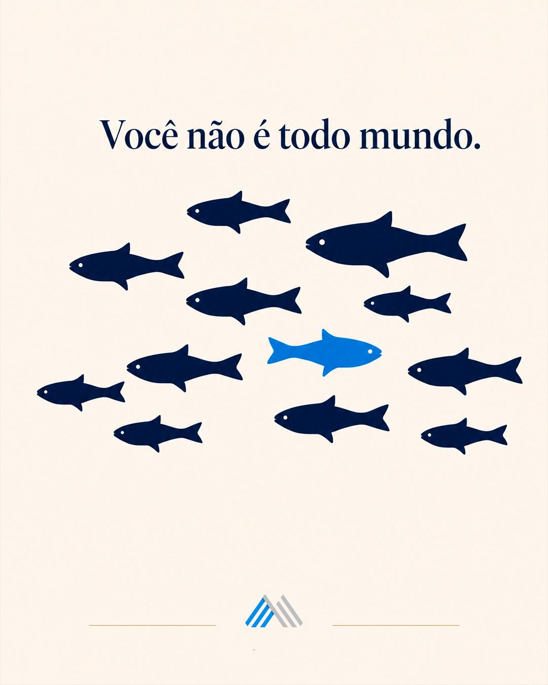 Post do Instagram da Mitt Seguros sobre diferenciação e posicionamento